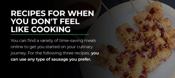 How To Motivate Yourself To Cook Premio Foods