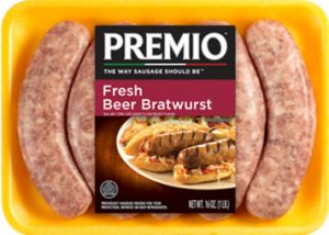 Premio Fresh Beer Bratwurst