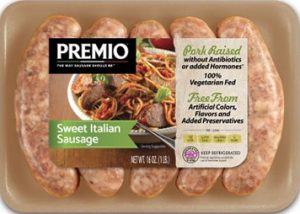 Premio Antibiotic Free Sweet Italian Sausage