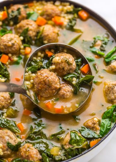 Healthy Italian Wedding Soup | Premio Foods