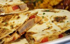 Super Bowl Sausage Quesadillas