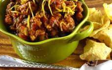 Super Bowl Hot Italian Chili