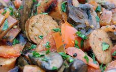 chicken sausage marsala