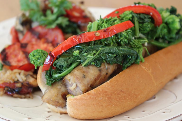 Broccoli Rabe And Sausage | Premio Foods