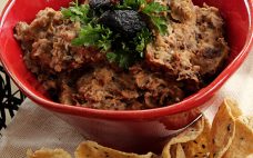 Tuscan frijoles dip