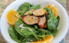 Crisp and Tangy Grilled Summer Sausage Salad