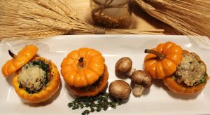 Stuffed Mini Pumpkins