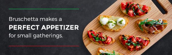 How To Build Your Own Bruschetta Bar Premio Foods