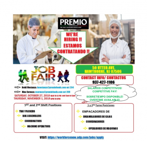 Premio Job Fair