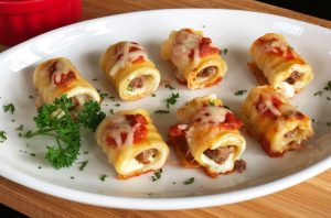 Mini Lasagna Rolls