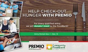 Premio FoodBank of New Jersey