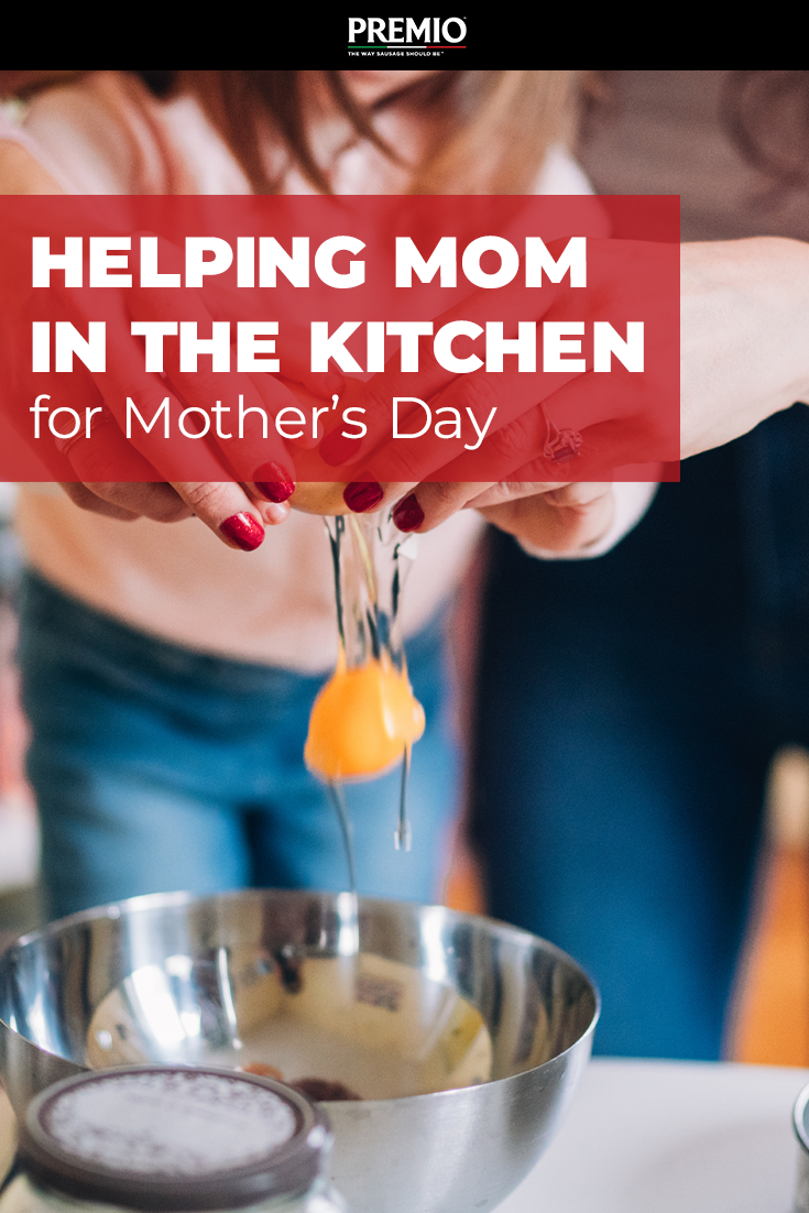 helping mom in the kitchen essay