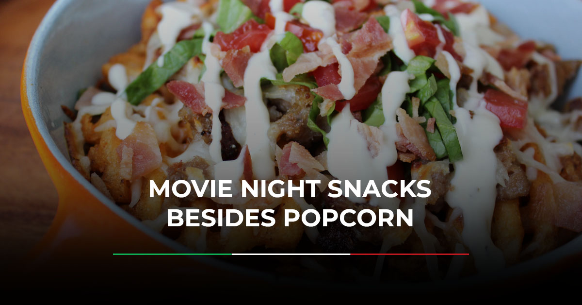 Movie Night Snacks Besides Popcorn