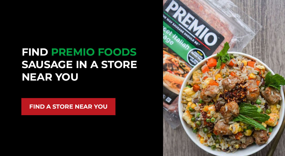 Find Premio Foods Sausage in a Store Near You 