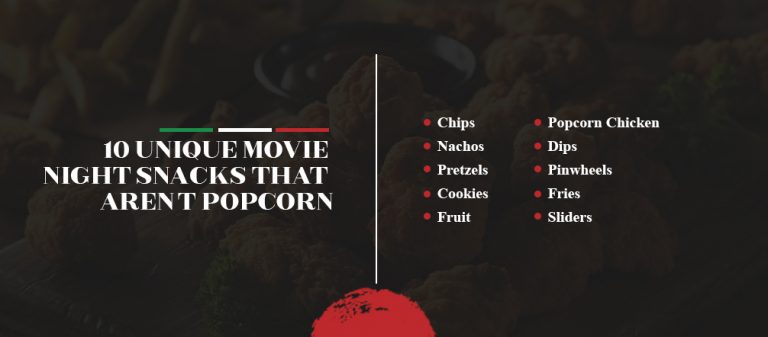 Movie Night Snacks Besides Popcorn | Recipes | Premio Foods