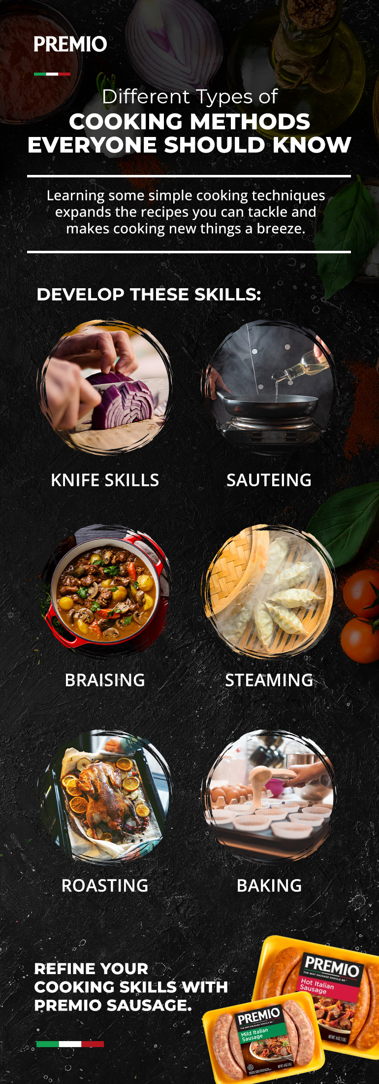 Different Types of Cooking Methods Everyone Should Know