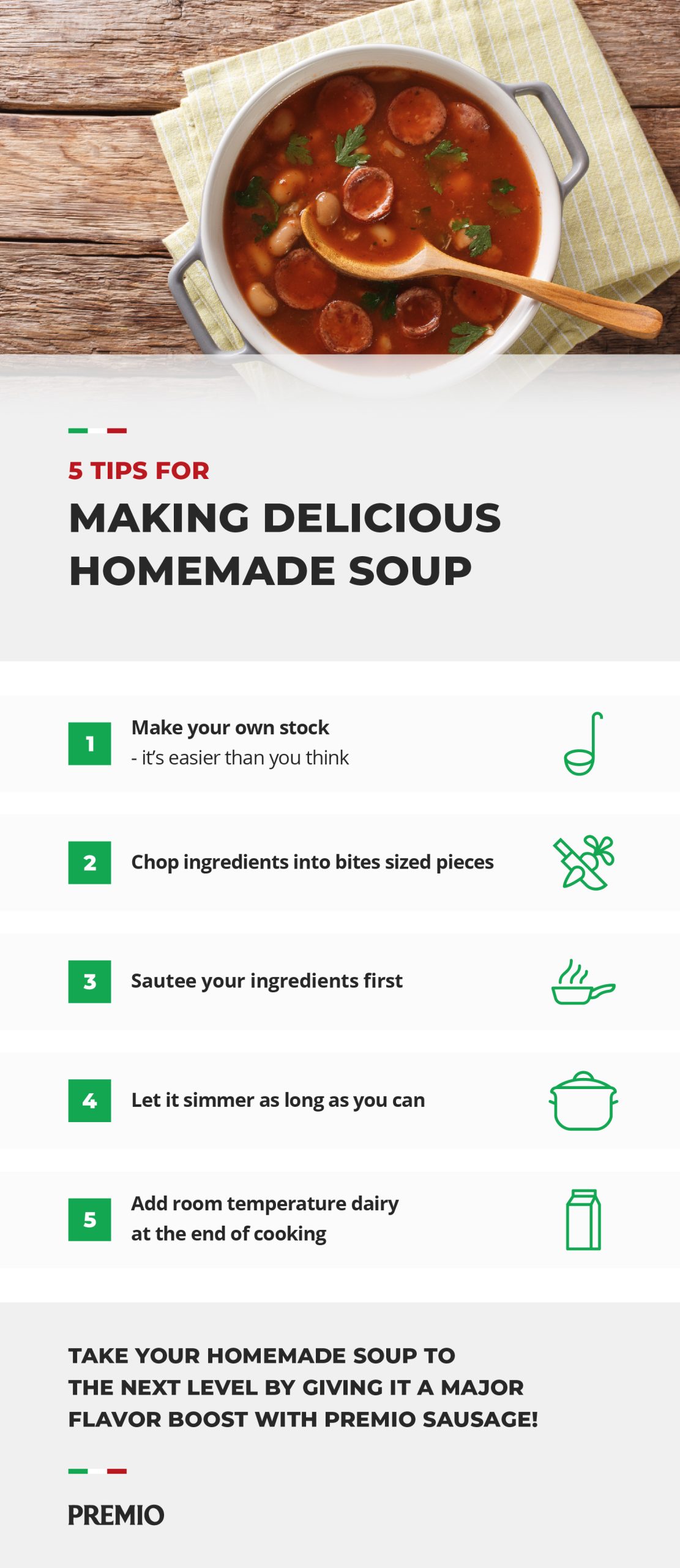 How to Make Your Soups Taste Better