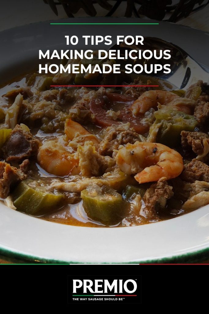 10 Tips for Making Delicious Homemade Soups