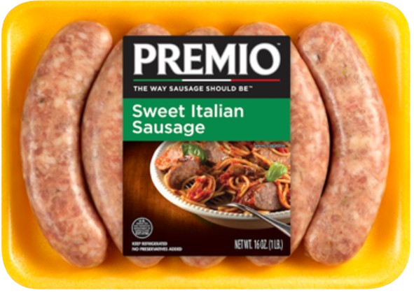 Premio Sweet Italian Sausage Removebg Preview Premio Foods