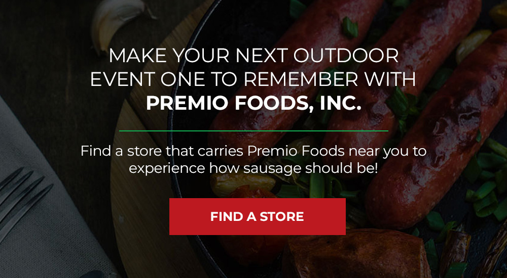 Make your next outdoor event one to remember with Premio Foods