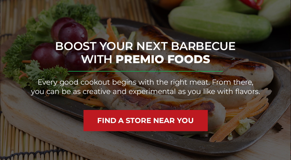 Boost Your Next Barbecue With Premio Foods