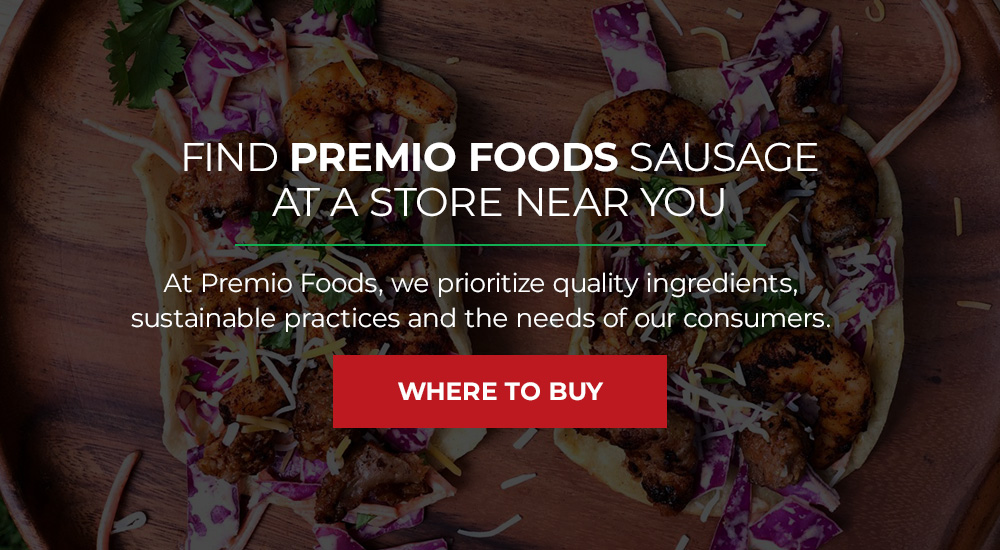 Find Premio Food sausage in store