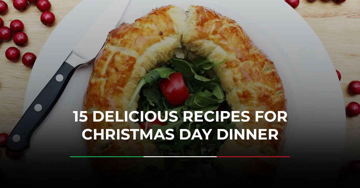 15 delicious recipes for Christmas day dinner